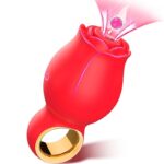 Vibrador de Clitóris em Formato de Rosa com 9 Modos de Pulsação - Gala - Imagem 7