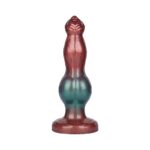 Plug Anal Inflável de Silicone com Pêra de Bombeamento Expansor Escalonado - Imagem 2