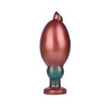 Plug Anal Inflável de Silicone com Pêra de Bombeamento Expansor Escalonado - Imagem 4