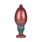 Plug Anal Inflável de Silicone com Pêra de Bombeamento Expansor Escalonado - Imagem 5