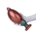 Plug Anal Inflável de Silicone com Pêra de Bombeamento Expansor Escalonado - Imagem 6