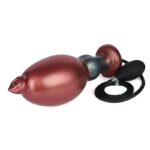 Plug Anal Inflável de Silicone com Pêra de Bombeamento Expansor Escalonado - Imagem 7