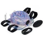 Vibrador de Almofada Alien 2 Anatômico com Formato de Vagina e Controle Remoto Recarregável - Imagem 2