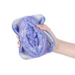 Vibrador de Almofada Alien 2 Anatômico com Formato de Vagina e Controle Remoto Recarregável - Imagem 6