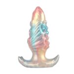 Plug Anal Inflável de Silicone com Sistema de Expansão e Pêra de Bombeamento - Imagem 2