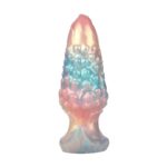 Plug Anal Inflável de Silicone com Sistema de Expansão e Pêra de Bombeamento - Imagem 3
