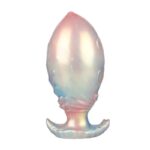 Plug Anal Inflável de Silicone com Sistema de Expansão e Pêra de Bombeamento - Imagem 4