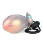 Plug Anal Inflável de Silicone com Sistema de Expansão e Pêra de Bombeamento - Imagem 8