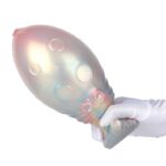 Plug Anal Inflável de Silicone com Sistema de Expansão e Pêra de Bombeamento - Imagem 9