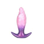 Plug Anal Inflável de Silicone com Pêra de Bombeamento Expansor Anatomico - Imagem 4
