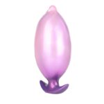 Plug Anal Inflável de Silicone com Pêra de Bombeamento Expansor Anatomico - Imagem 3