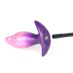 Plug Anal Inflável de Silicone com Pêra de Bombeamento Expansor Anatomico - Imagem 9