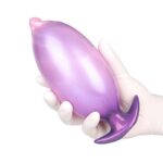 Plug Anal Inflável de Silicone com Pêra de Bombeamento Expansor Anatomico - Imagem 10