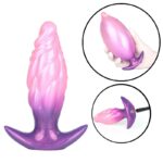 Plug anal inflável expansor de precisão silicone com pêra de bombeamento 10,8cm inflado 12,4cm largura 8,3cm resistente à água