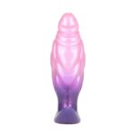 Plug Anal Inflável de Silicone com Pêra de Bombeamento Expansor de Precisão - Imagem 2