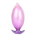 Plug Anal Inflável de Silicone com Pêra de Bombeamento Expansor de Precisão - Imagem 6