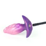 Plug Anal Inflável de Silicone com Pêra de Bombeamento Expansor de Precisão - Imagem 7