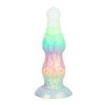 Plug Anal Alien Vibratório Fluorescente com Controle Remoto Avançado - Imagem 2