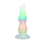 Plug Anal Alien Vibratório Fluorescente com Controle Remoto Avançado - Imagem 3