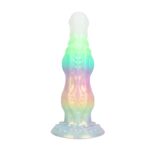 Plug Anal Alien Vibratório Fluorescente com Controle Remoto Avançado - Imagem 4