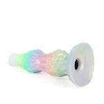 Plug Anal Alien Vibratório Fluorescente com Controle Remoto Avançado - Imagem 5