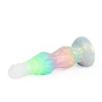 Plug Anal Alien Vibratório Fluorescente com Controle Remoto Avançado - Imagem 6