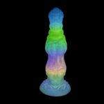 Plug Anal Alien Vibratório Fluorescente com Controle Remoto Avançado - Imagem 8