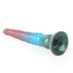Plug Anal Alien Longo Vibratório Flexível com Controle Remoto - Imagem 4