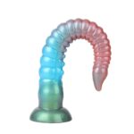 Plug Anal Alien Longo Vibratório Flexível com Controle Remoto - Imagem 5