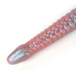 Plug Anal Alien Longo Vibratório Flexível com Controle Remoto - Imagem 7