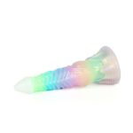 Plug Anal Alien Vibratório Fluorescente Intermediário com Controle Remoto - Imagem 5