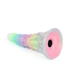 Plug Anal Alien Vibratório Fluorescente Intermediário com Controle Remoto - Imagem 6
