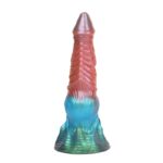 Plug Anal Alien Vai e Vem com Aquecimento Térmico e Controle Remoto - Imagem 3