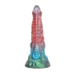 Plug Anal Alien Vai e Vem com Aquecimento Térmico e Controle Remoto - Imagem 2