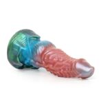 Plug Anal Alien Vai e Vem com Aquecimento Térmico e Controle Remoto - Imagem 6