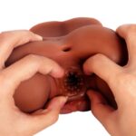 Masturbador Bumbum Realista CyberSkin com Vagina e Ânus Dupla Penetração - Imagem 8