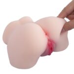 Masturbador Bumbum Realista CyberSkin com Vagina e Ânus Dupla Penetração - Imagem 4