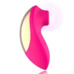 Vibrador Bullet de Pulsação Anatômico em Silicone Recarregável USB - Imagem 2