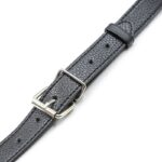 Cinta Strap-On Harness em Couro Sintético com Anel de Silicone Ajustável - Imagem 3