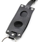 Cinta Strap-On Harness em Couro Sintético com Anel de Silicone Ajustável - Imagem 5